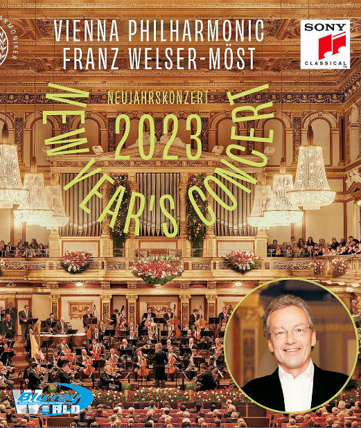 M2073.New Years Concert Philharmoniker 2023 (50G)